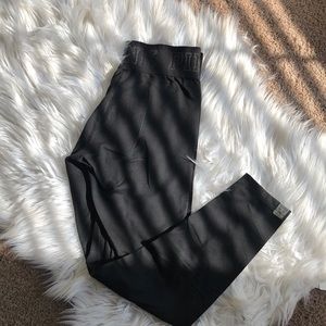 PINK ULTIMATE ANKLE LEGGING WITH LOGO WAISTBAND